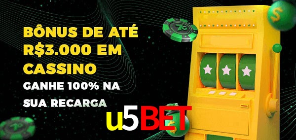 u5bet melhor bônus de depósito